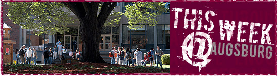 THIS WEEK AT AUGSBURG